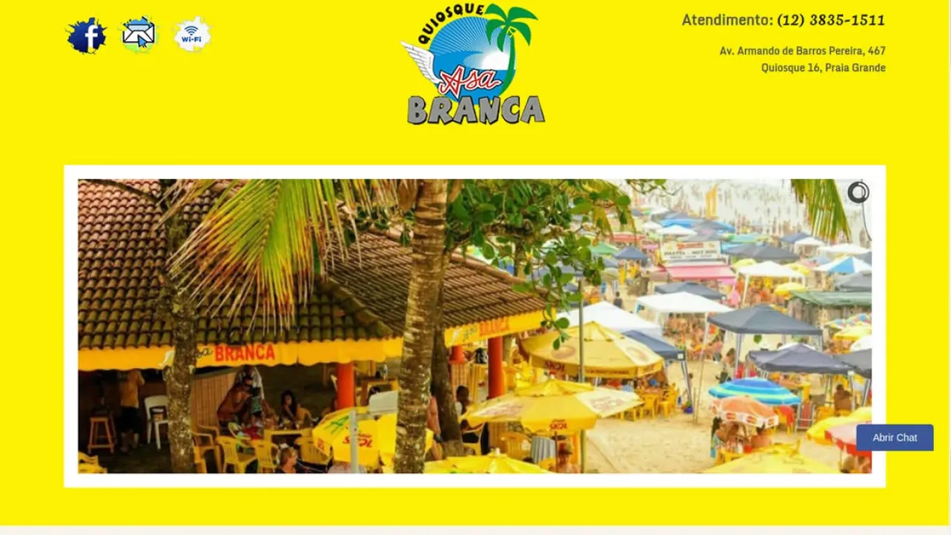 Quiosque Asa Branca