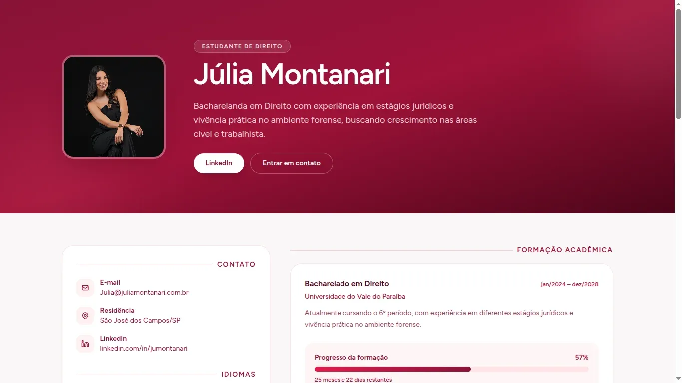 Perfil Profissional