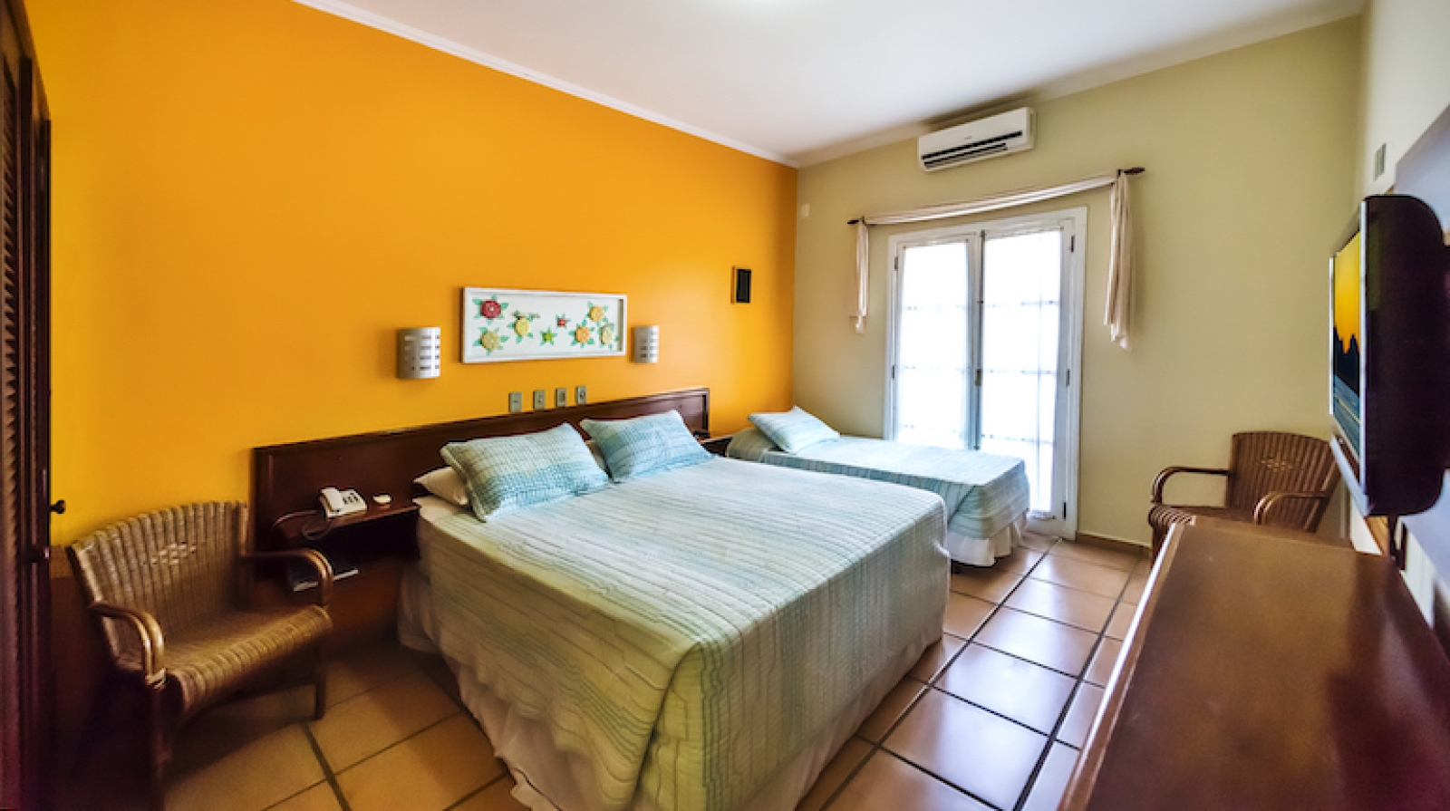 Apartamento Triplo