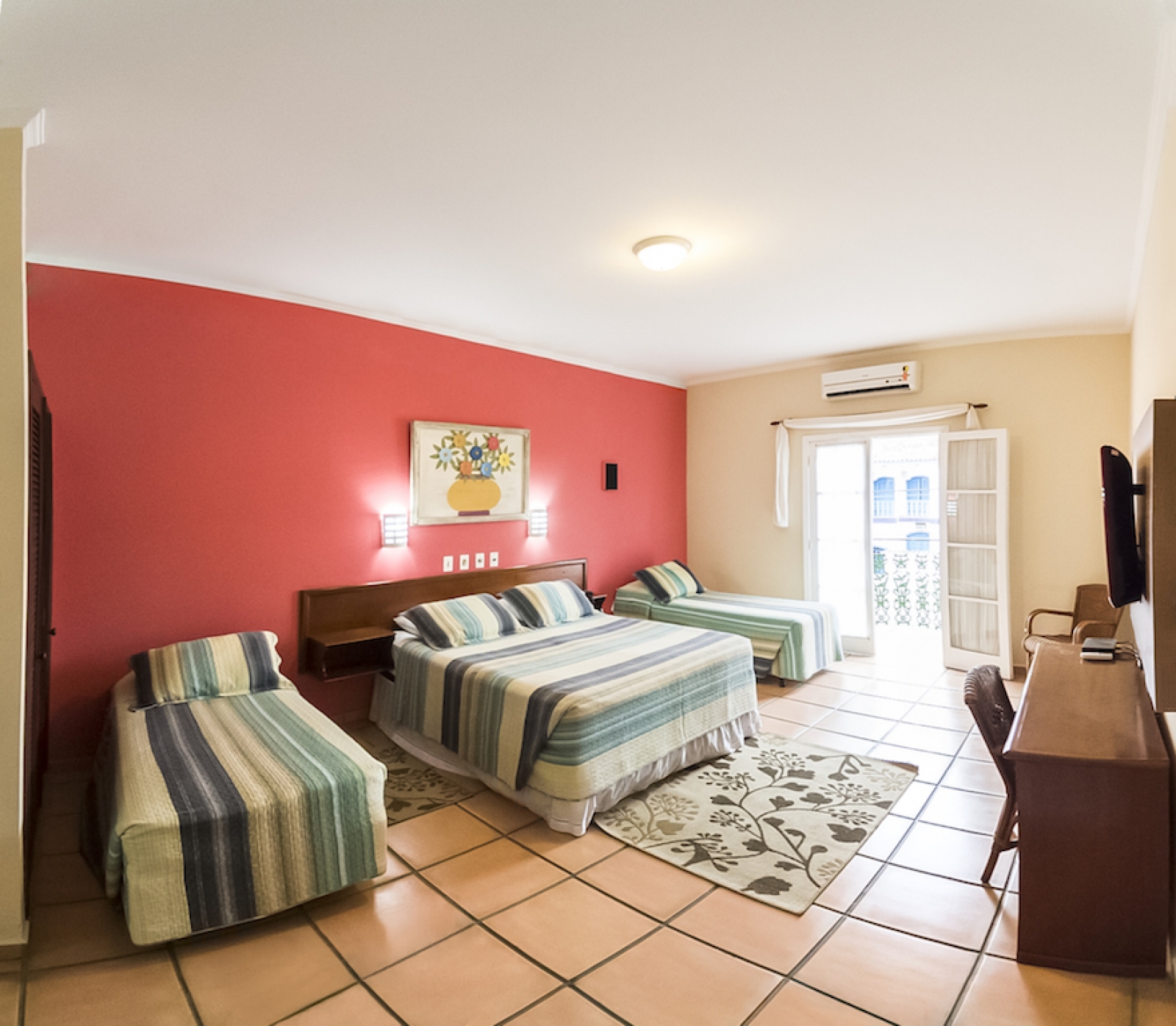 Apartamento Quadruplo