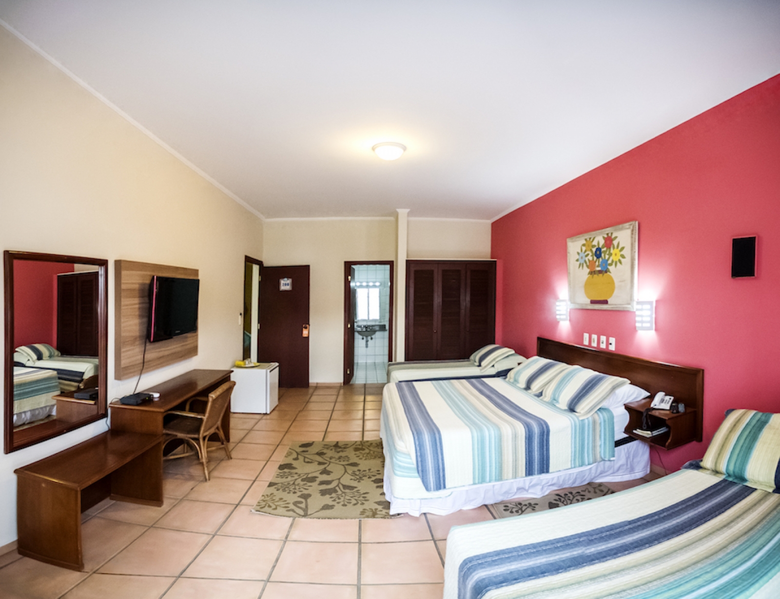 Apartamento Quadruplo